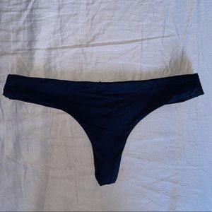 L SPACE Black Bikini Bottom